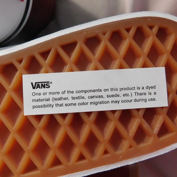 VANS Ward Suede/Canvas Port Royale /White Youth Kids Sneakers Size 5 New in Box - Picture 5 of 7